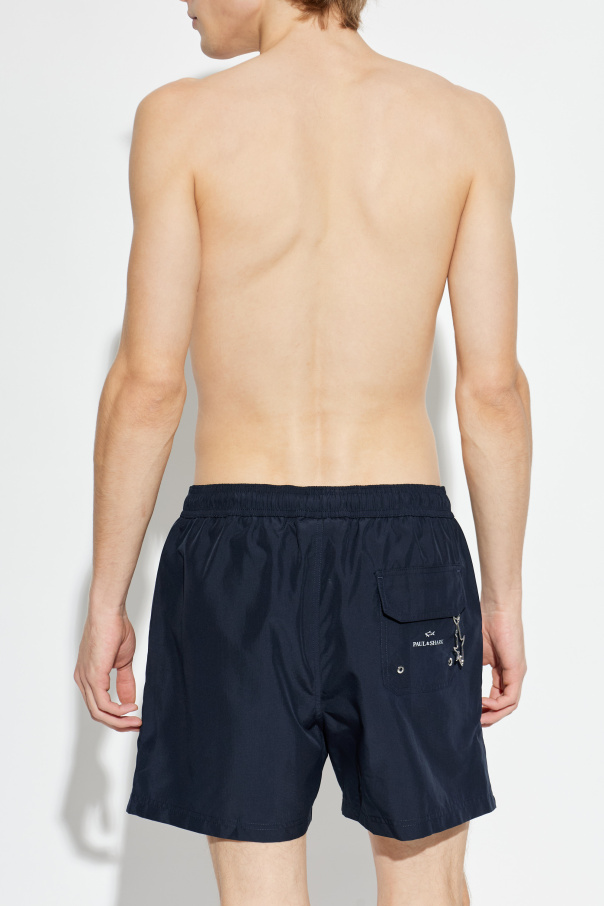 Paul & Shark Swim shorts with logo