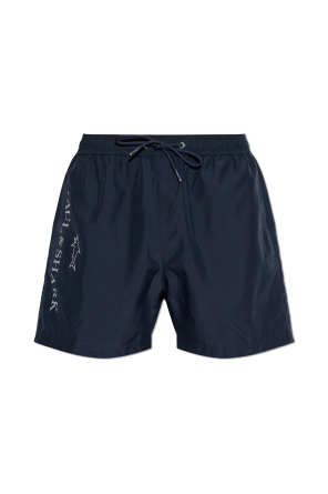 Swim shorts with logo