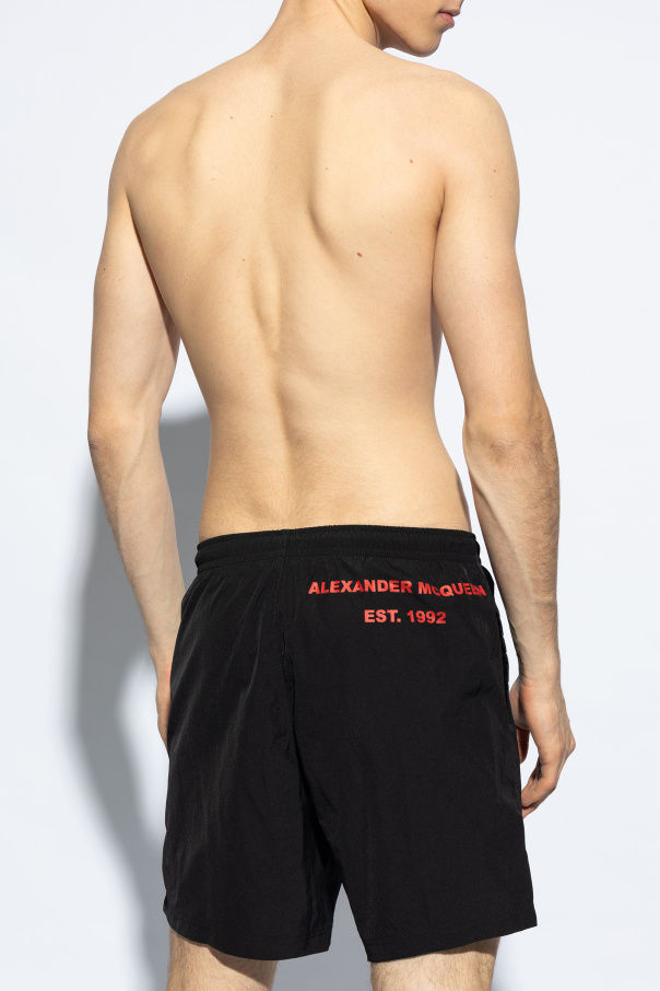 Alexander McQueen Swim Shorts