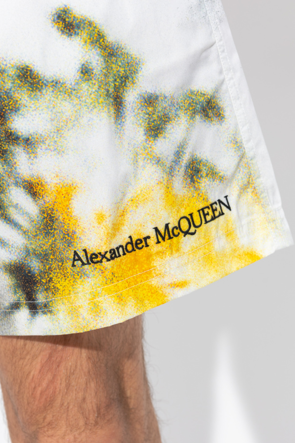 Alexander McQueen Szorty kąpielowe