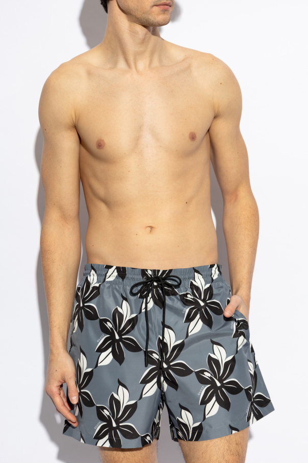 Gucci Swim trunks with print