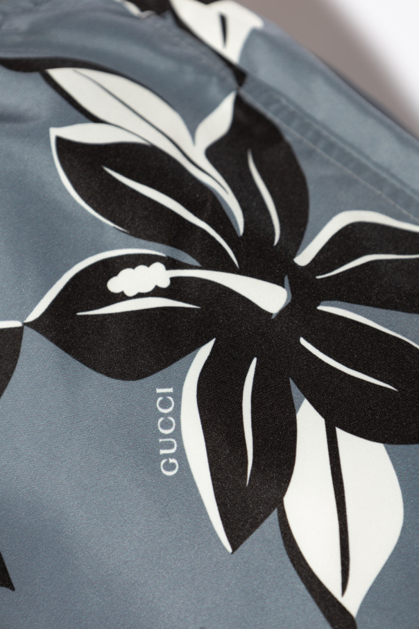 Gucci Swim trunks with print