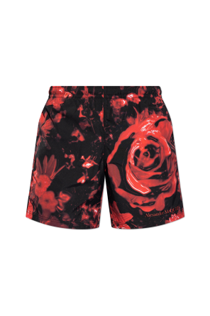 Alexander McQueen Swim Shorts