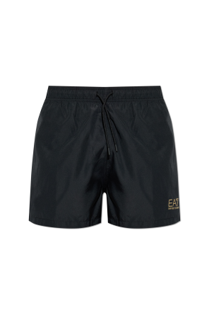 Logo swim shorts