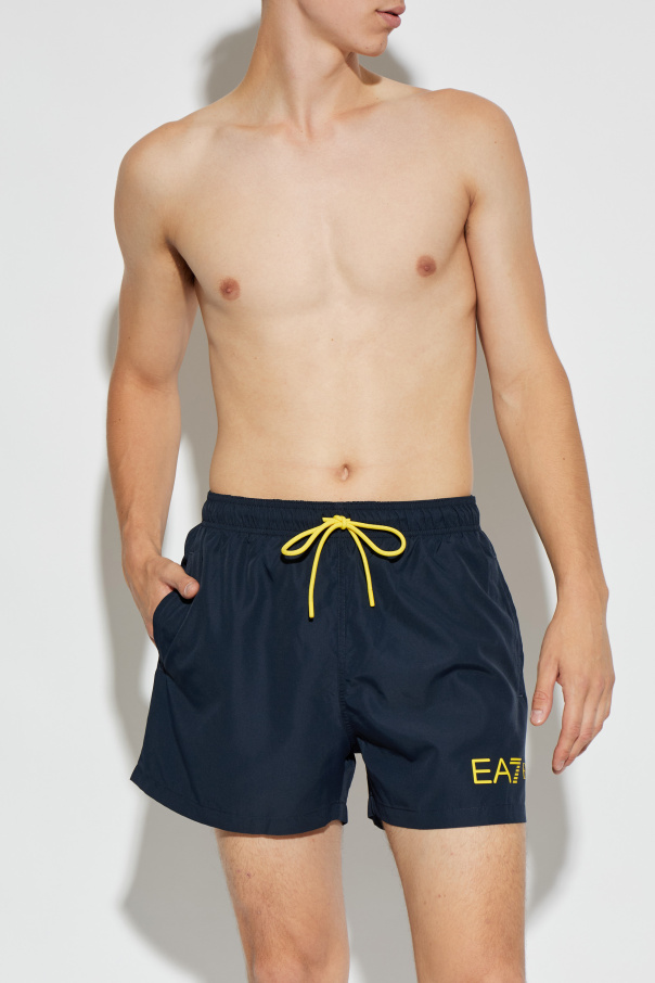 EA7 Emporio Armani Swim shorts with logo