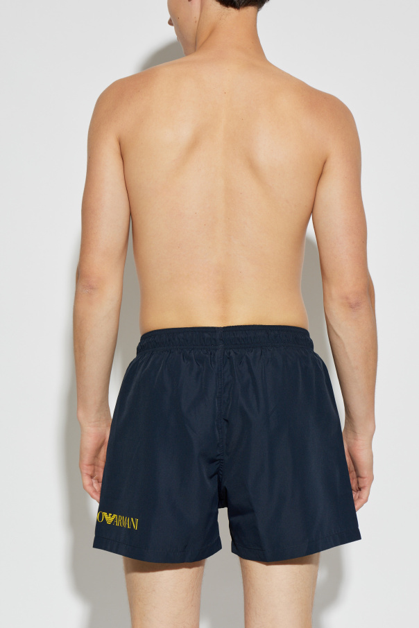 EA7 Emporio Armani Swim shorts with logo
