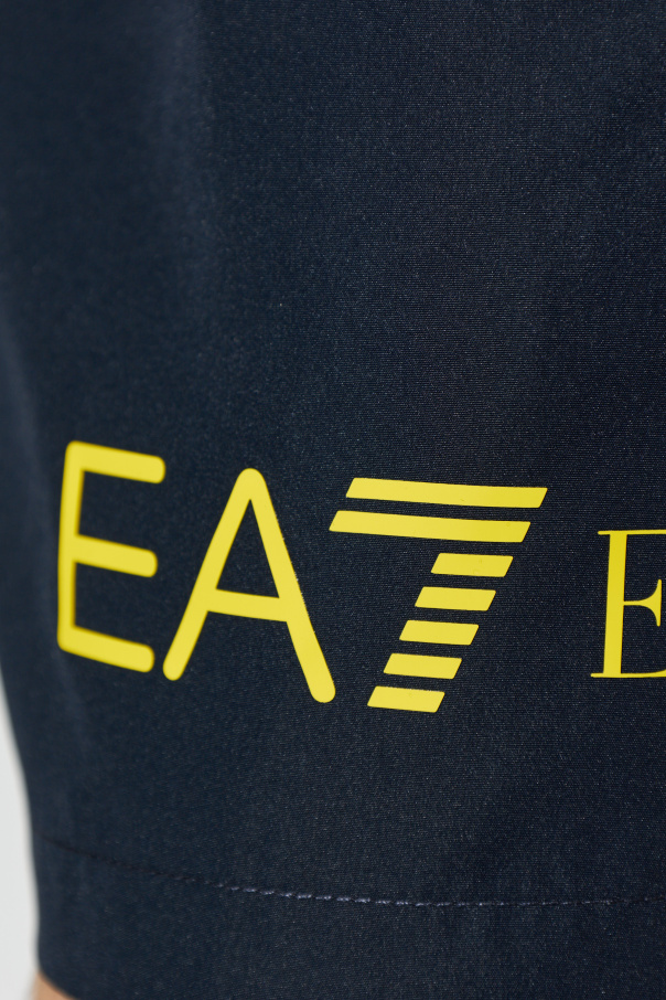 EA7 Emporio Armani Swim shorts with logo