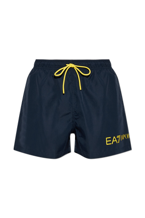 Swim shorts with logo