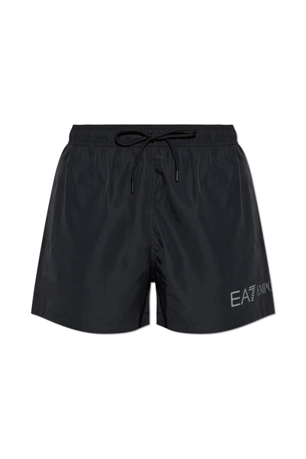 Swim shorts with logo od EA7 Emporio Armani
