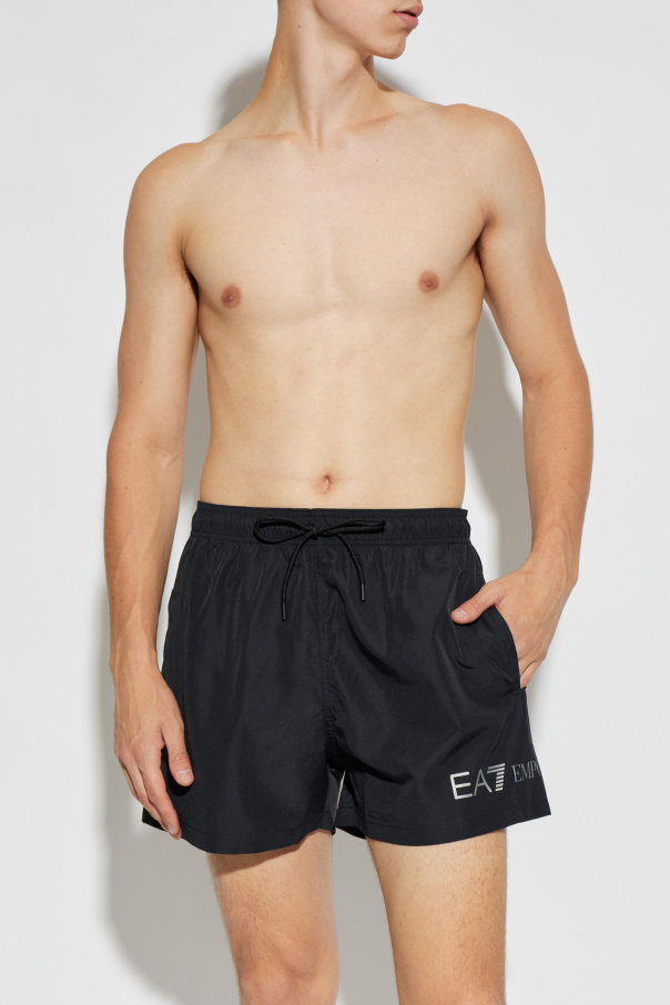 EA7 Emporio Armani Swim shorts with logo