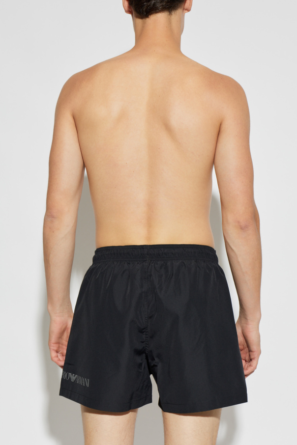 EA7 Emporio Armani Swim shorts with logo