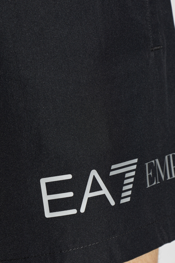 EA7 Emporio Armani Swim shorts with logo