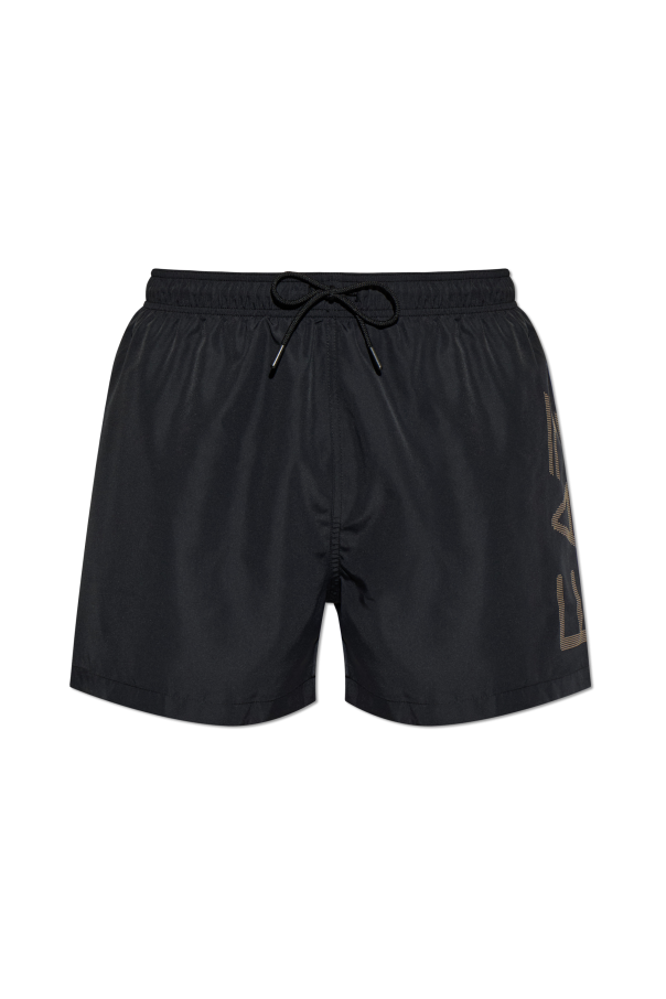 Swim shorts with logo od EA7 Emporio Armani