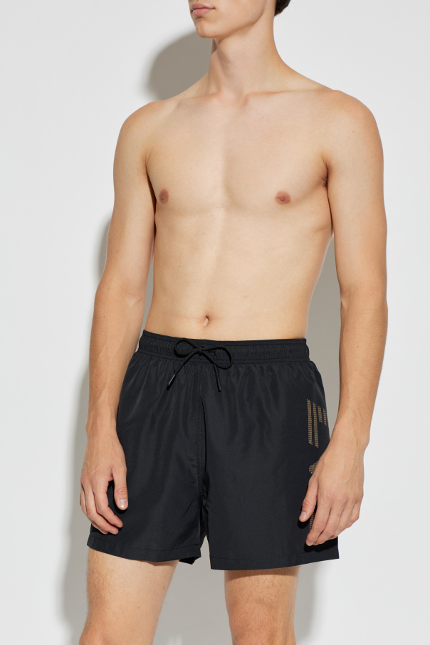 EA7 Emporio Armani Swim shorts with logo
