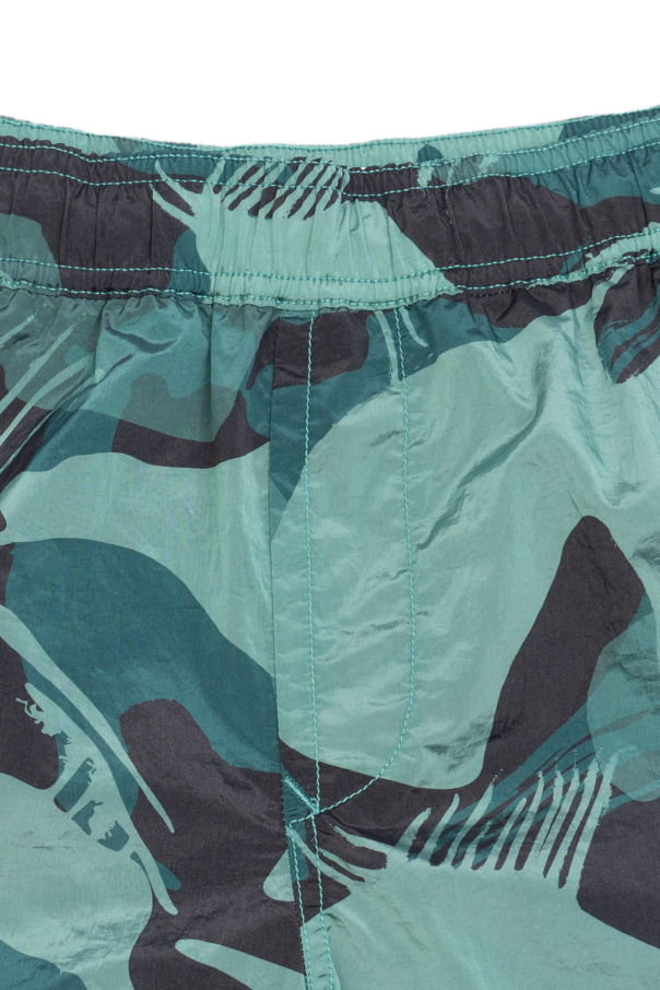 Banksi Midi Dress Patterned swim shorts