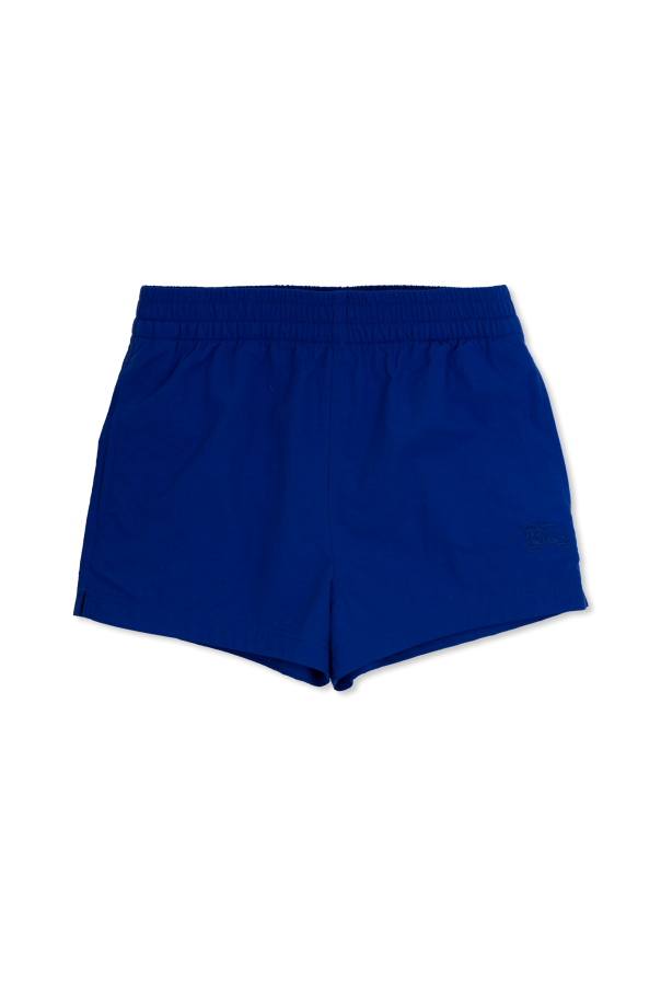Burberry Kids Swim shorts with logo