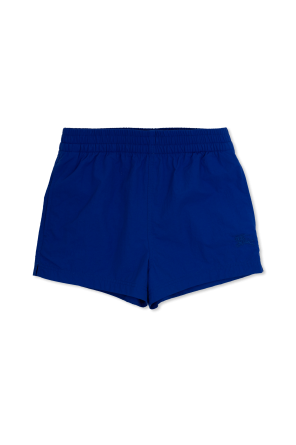 Swim shorts with logo