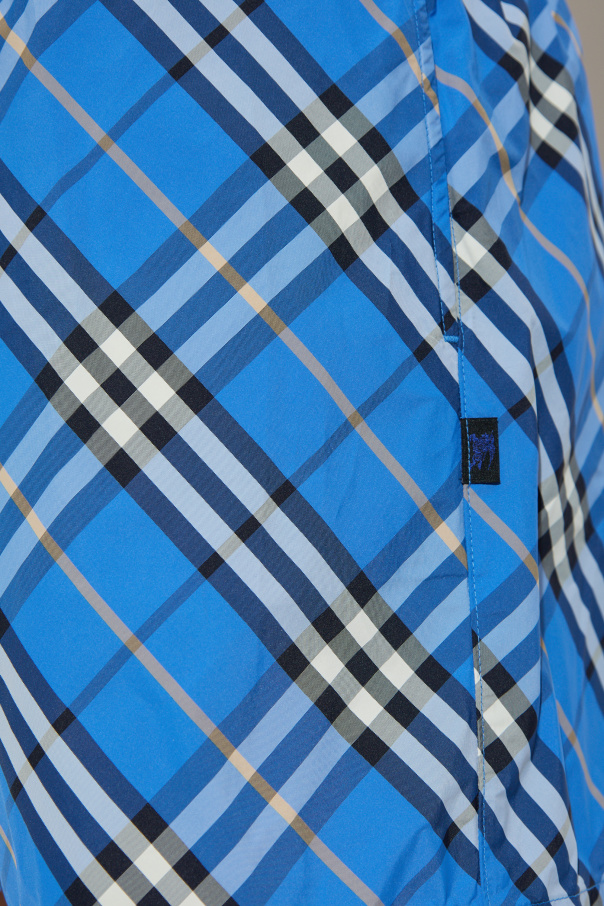 Burberry Bañador tipo short ‘Check’