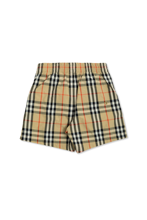 Burberry Kids Bañador corto
