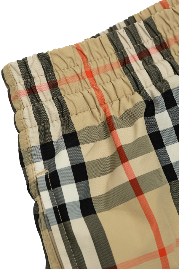 Burberry Kids Bañador corto