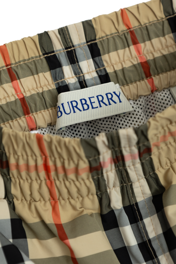 Burberry Kids Bañador corto