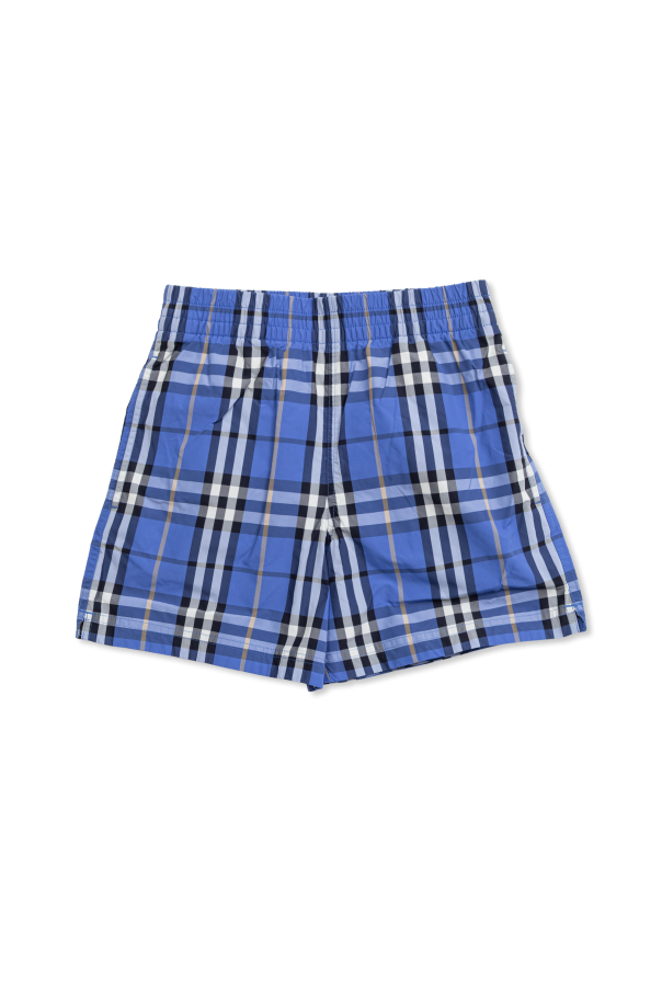'Atticus' swim shorts od Burberry Kids