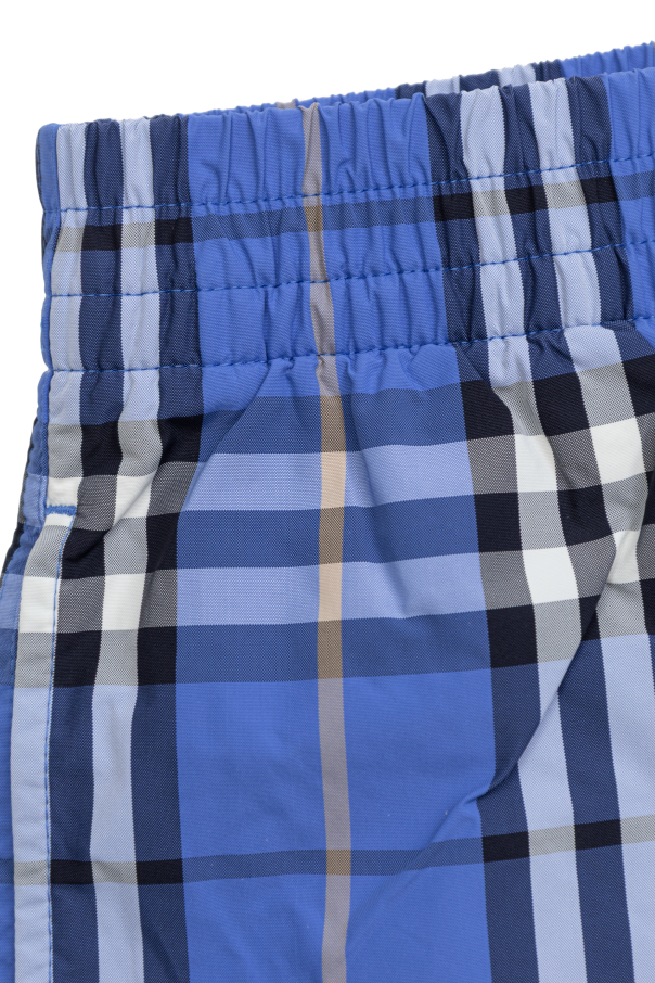 Burberry Kids "Atticus" swim shorts