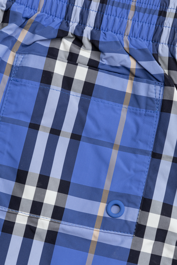 Burberry Kids "Atticus" swim shorts