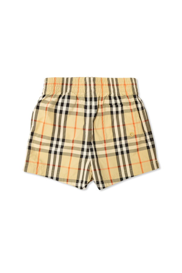 Burberry Kids Badeshorts