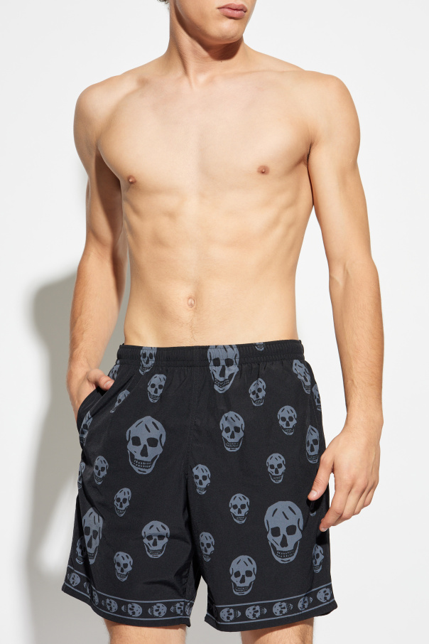 Alexander McQueen Bañador tipo short