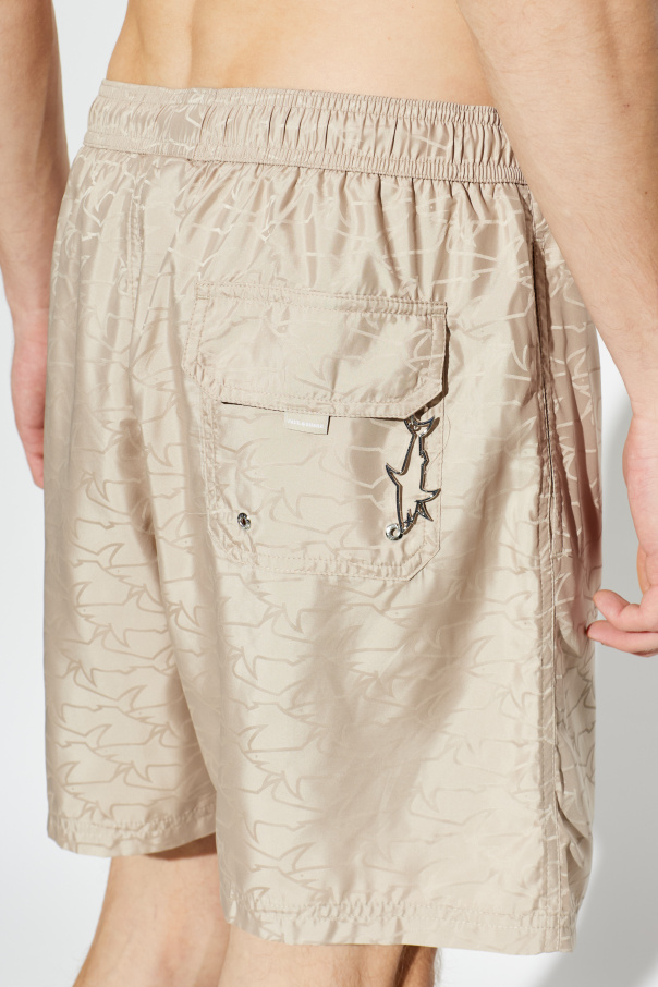 Paul & Shark Swim shorts with pockets