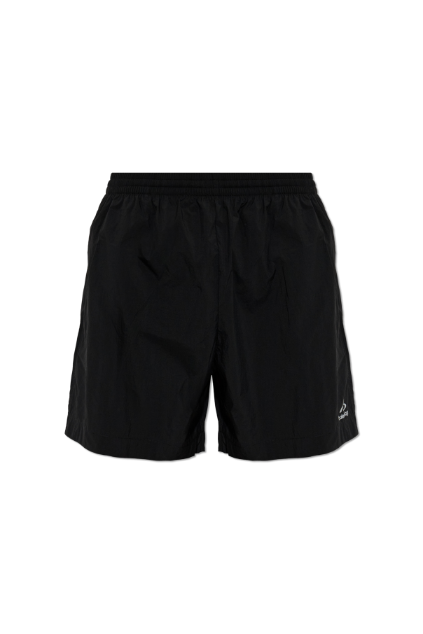 Swim shorts with logo od Balenciaga