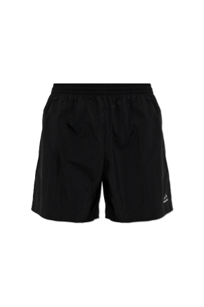 Swim shorts with logo