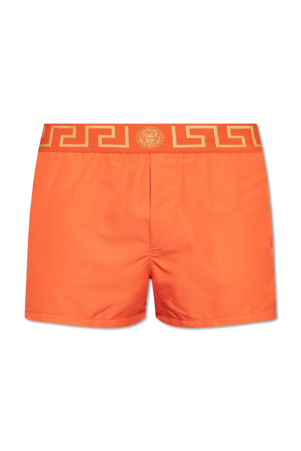 Versace Swim shorts with logo
