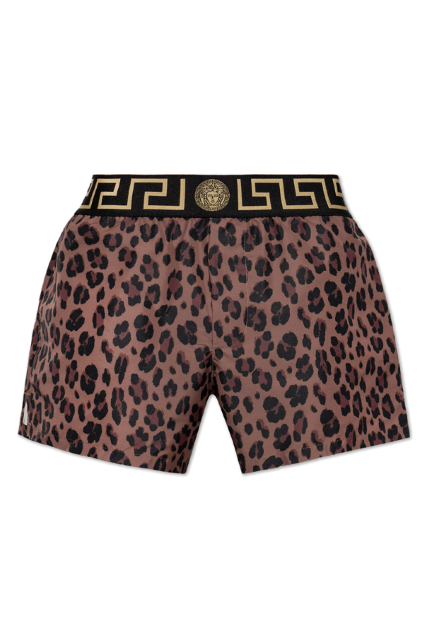 Versace Swim shorts with logo