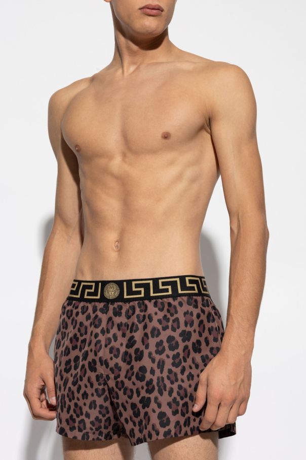 Versace Swim shorts with logo