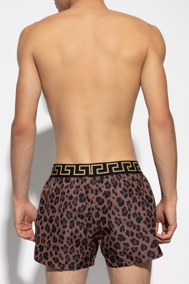 Versace Swim shorts with logo