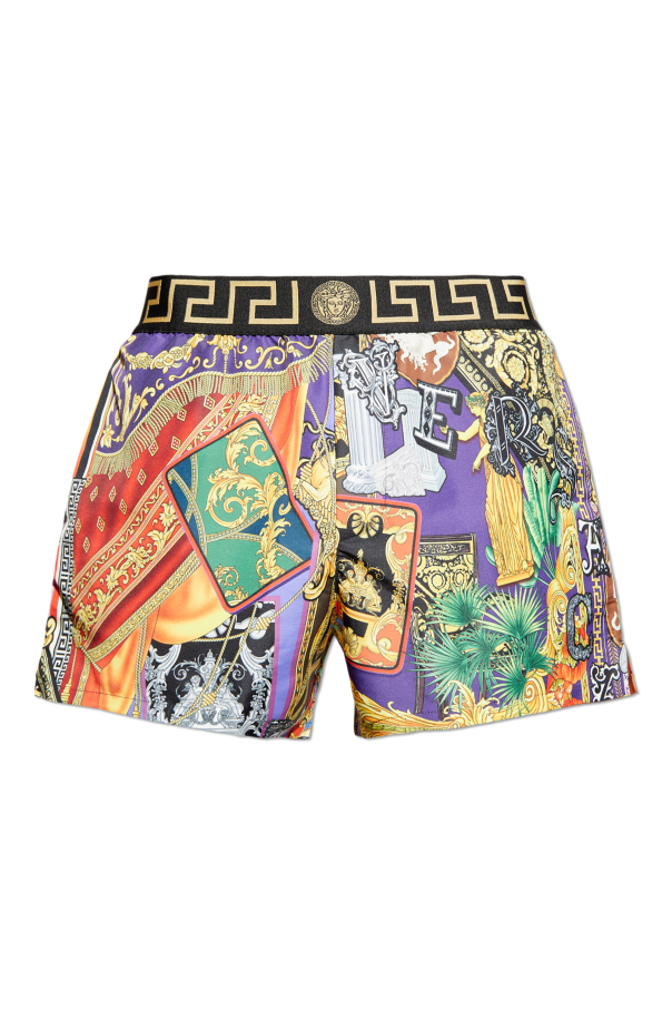 Printed swim shorts od Versace