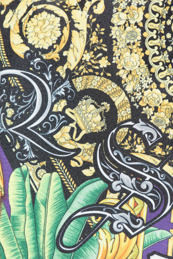 Versace Bañador tipo shorts con estampado