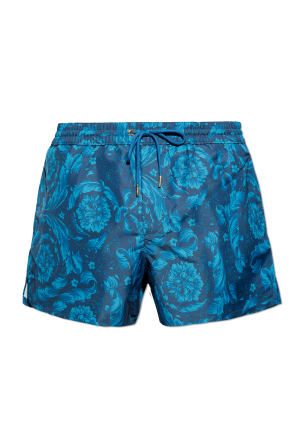 Bañador tipo short con estampado 