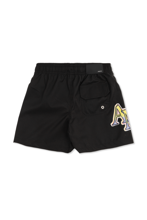 Amiri Kids Calções de banho