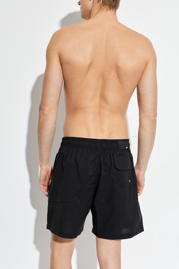 Amiri Swim shorts with logo