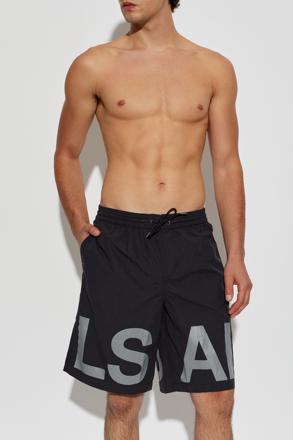 AllSaints Szorty kąpielowe `Biggy`