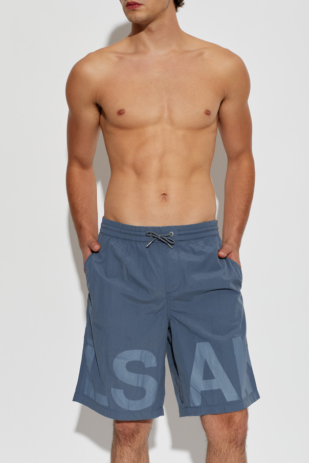 AllSaints Bañador tipo short "Biggy"