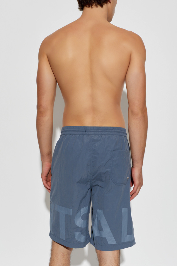 AllSaints Bañador tipo short "Biggy"