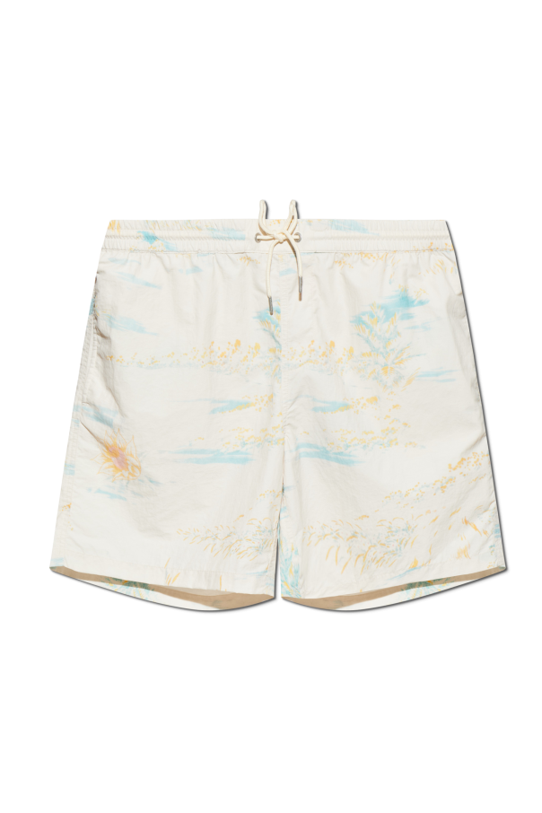 AllSaints "Bleachsurf" swim shorts