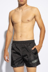 Givenchy BLACK Swim shorts with logo