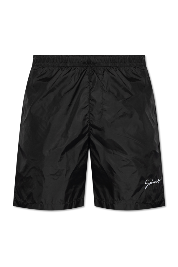 Givenchy Swim shorts with logo