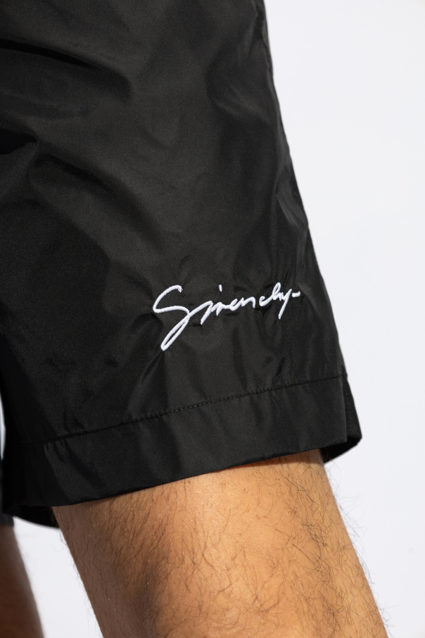 Givenchy Swim shorts with logo