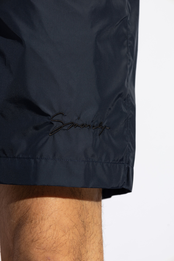 Givenchy Swim shorts with logo